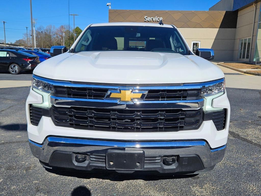 used 2025 Chevrolet Silverado 1500 car, priced at $37,720