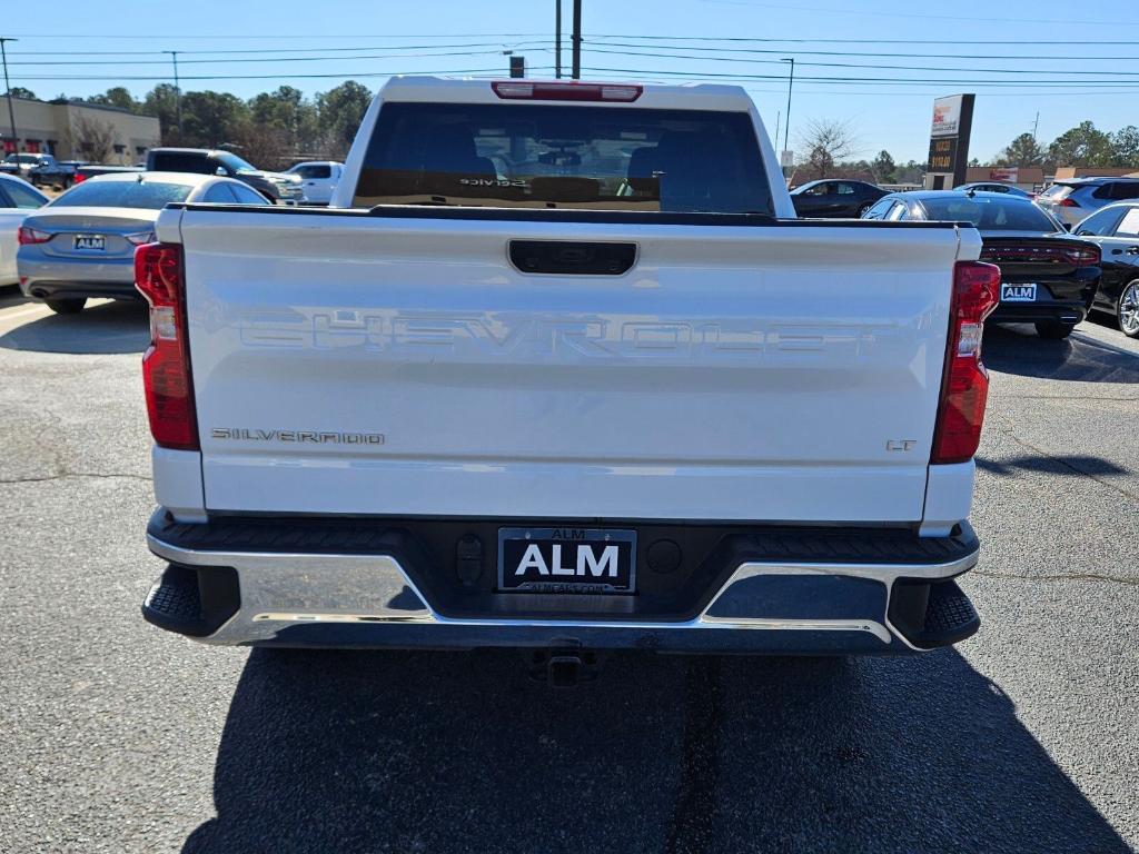 used 2025 Chevrolet Silverado 1500 car, priced at $37,720
