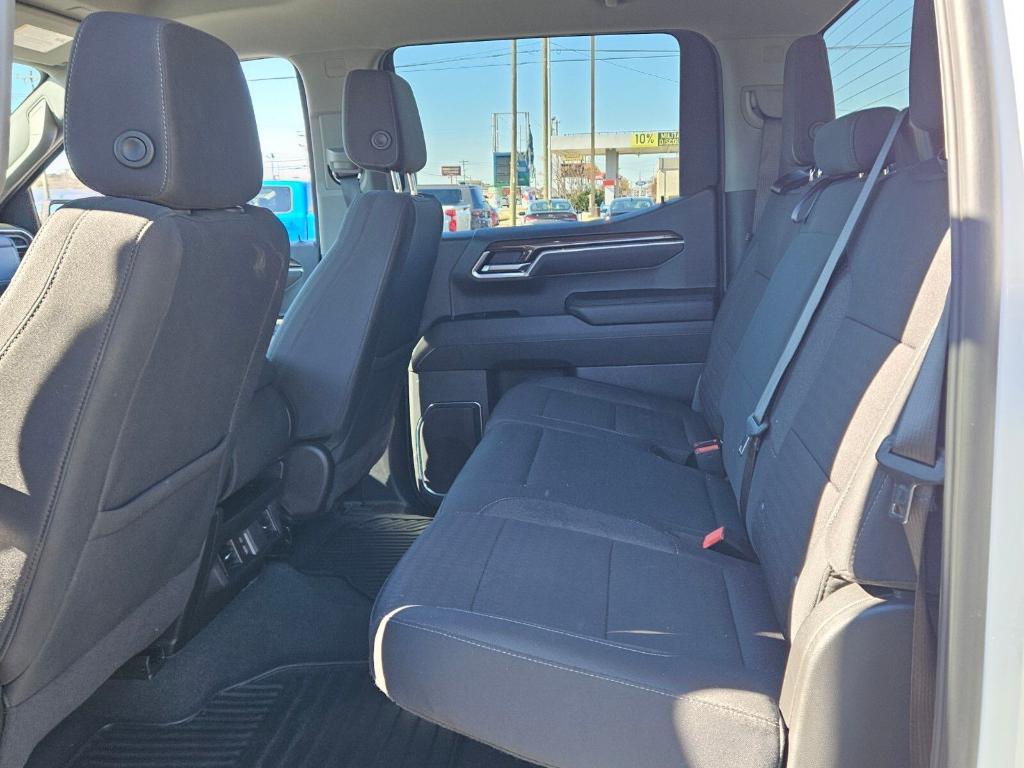 used 2025 Chevrolet Silverado 1500 car, priced at $37,720