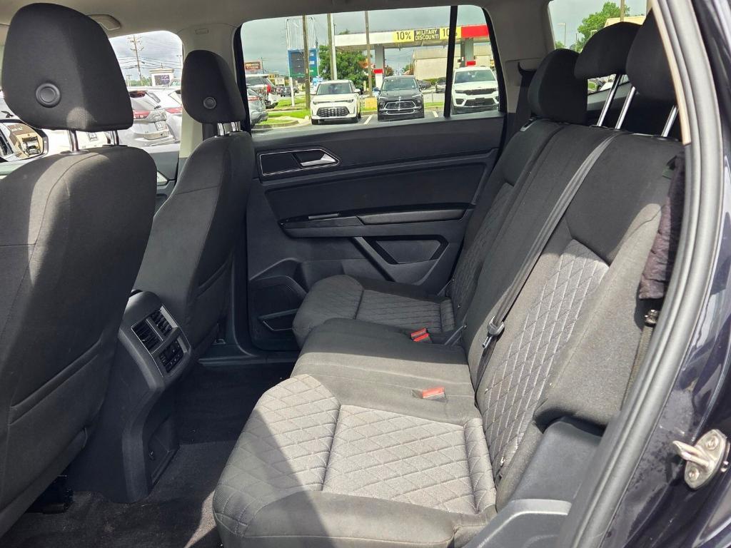 used 2018 Volkswagen Atlas car, priced at $14,520