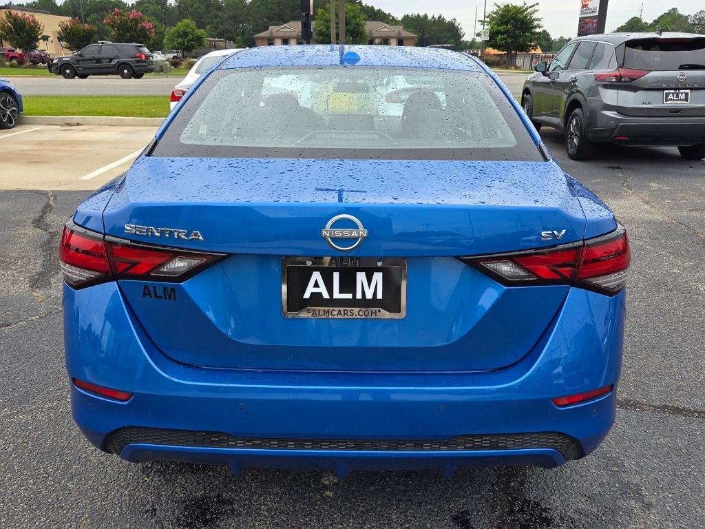 used 2024 Nissan Sentra car, priced at $18,920