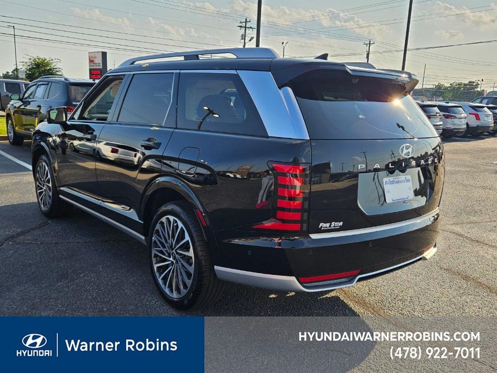 new 2026 Hyundai Palisade car, priced at $52,150