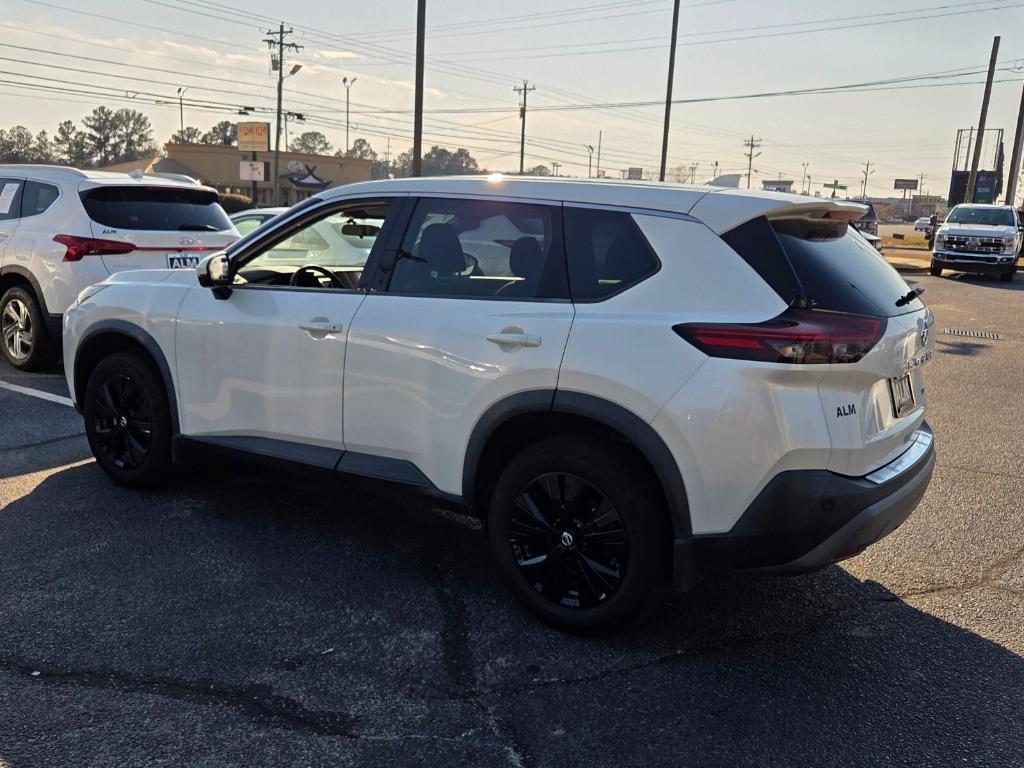 used 2021 Nissan Rogue car, priced at $16,160