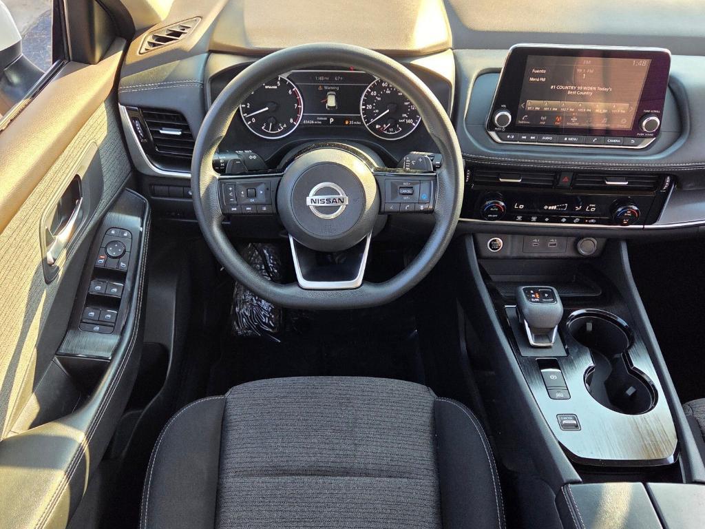 used 2021 Nissan Rogue car, priced at $16,160