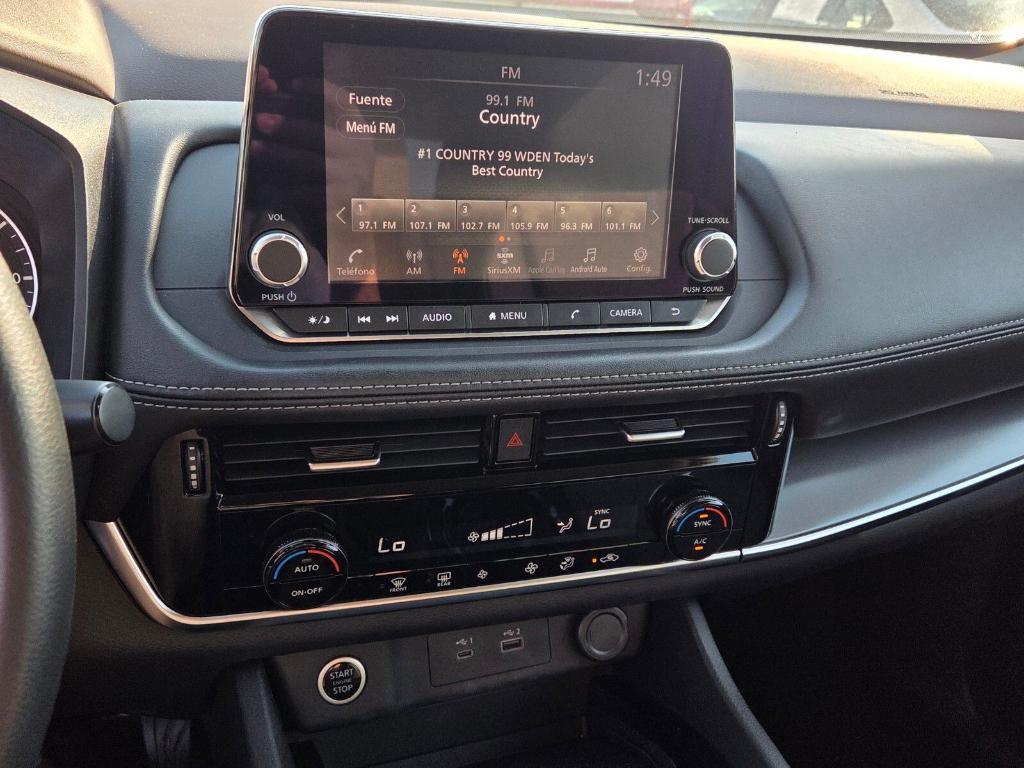 used 2021 Nissan Rogue car, priced at $16,160