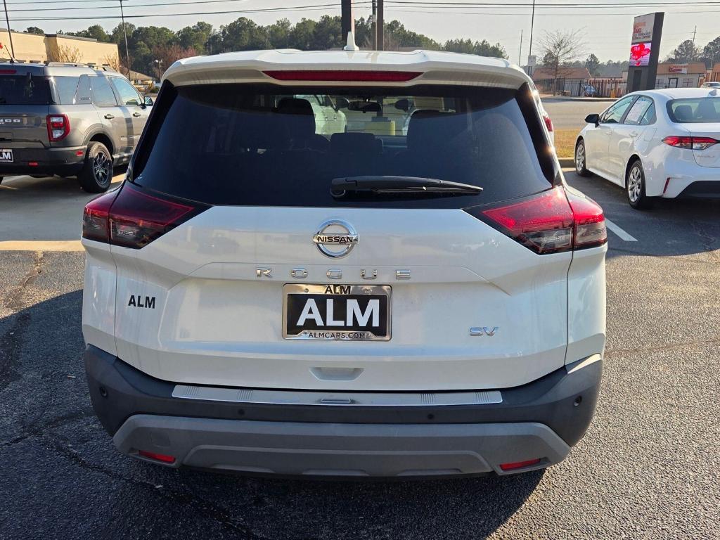 used 2021 Nissan Rogue car, priced at $16,160