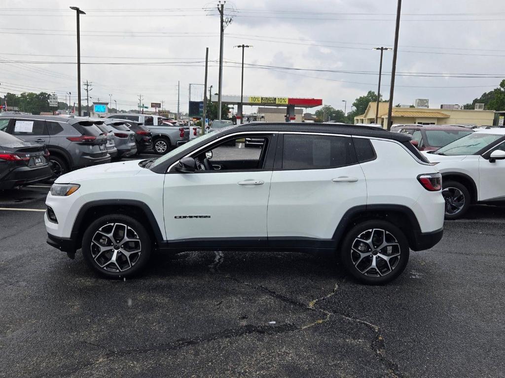 used 2025 Jeep Compass car, priced at $20,020