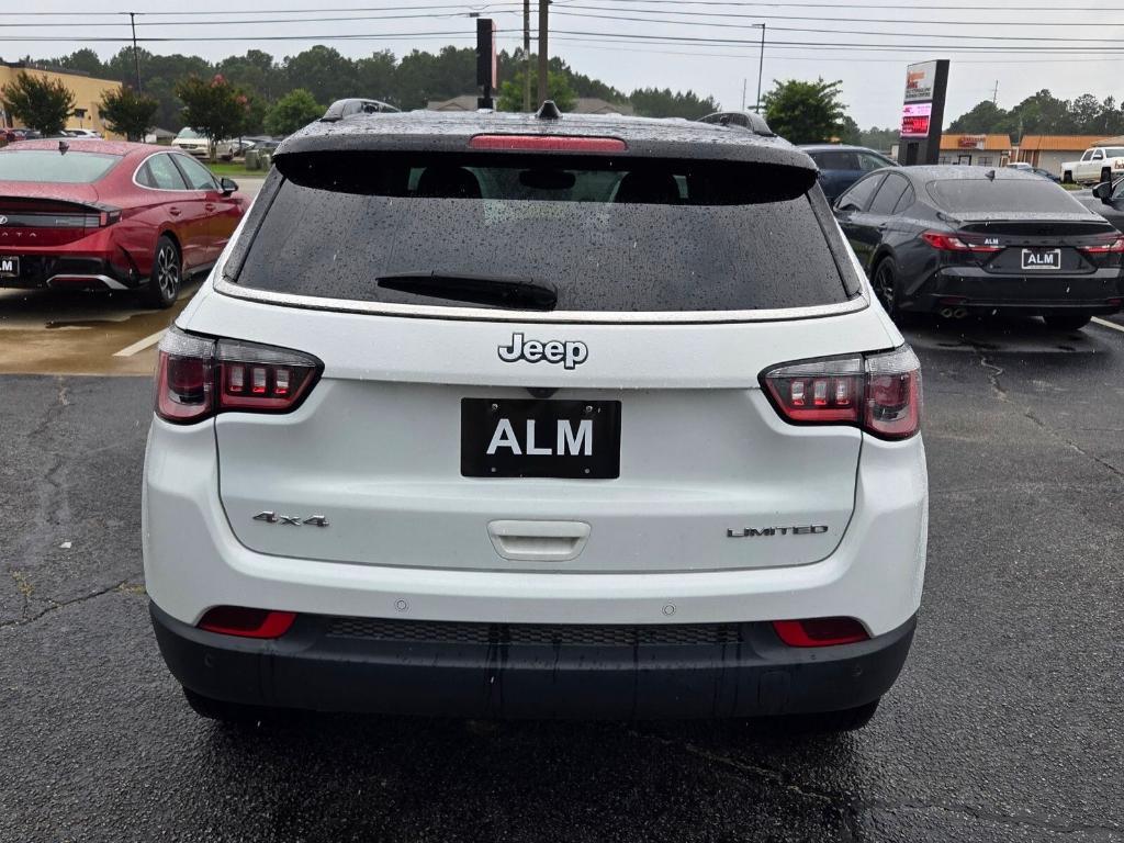 used 2025 Jeep Compass car, priced at $20,020