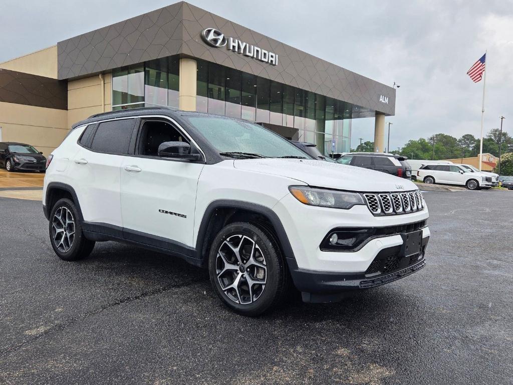 used 2025 Jeep Compass car, priced at $20,020
