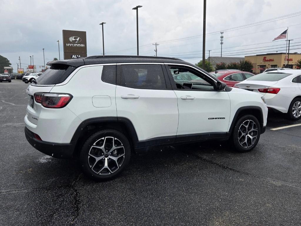 used 2025 Jeep Compass car, priced at $20,020