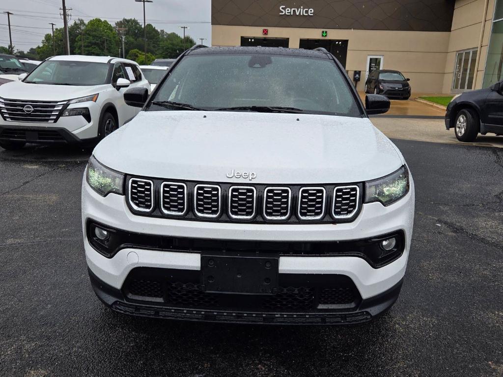 used 2025 Jeep Compass car, priced at $20,020