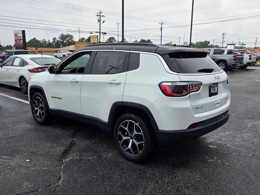 used 2025 Jeep Compass car, priced at $20,020