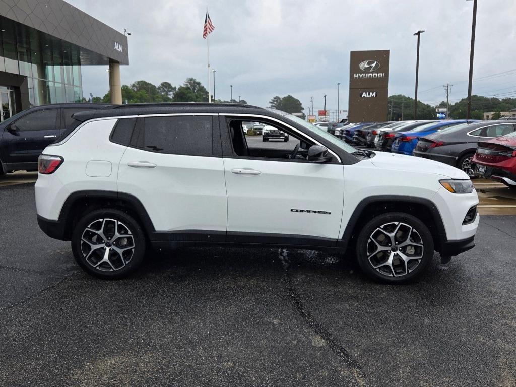 used 2025 Jeep Compass car, priced at $20,020