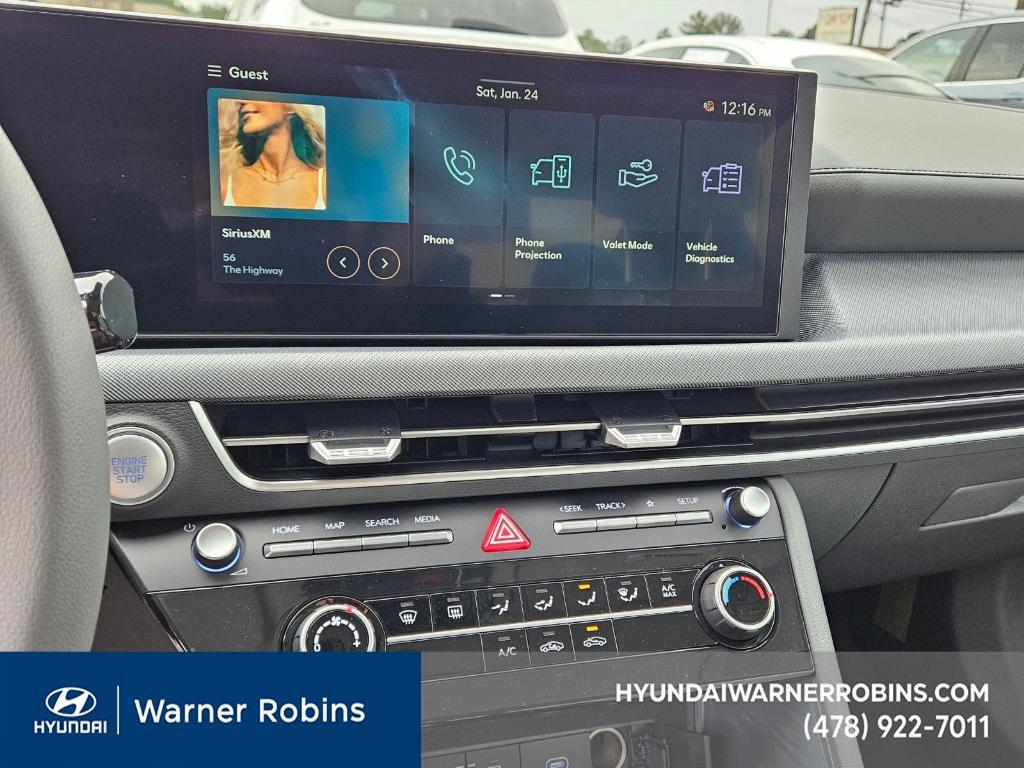 new 2026 Hyundai Sonata car, priced at $27,342