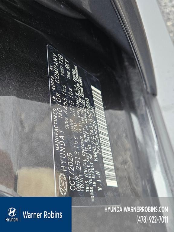 new 2026 Hyundai Sonata car, priced at $27,342