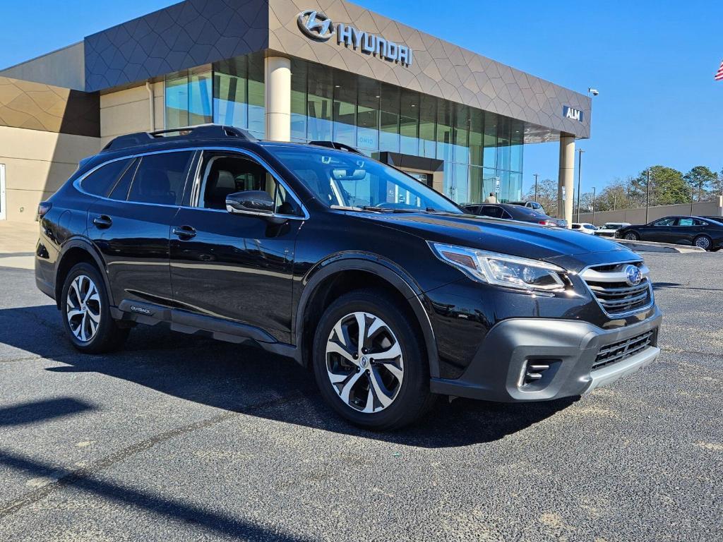 used 2021 Subaru Outback car, priced at $18,020