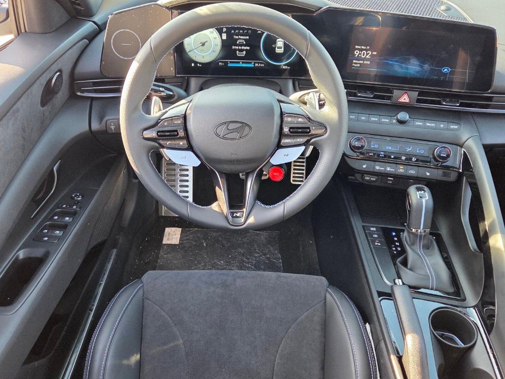 new 2026 Hyundai ELANTRA N car, priced at $37,170