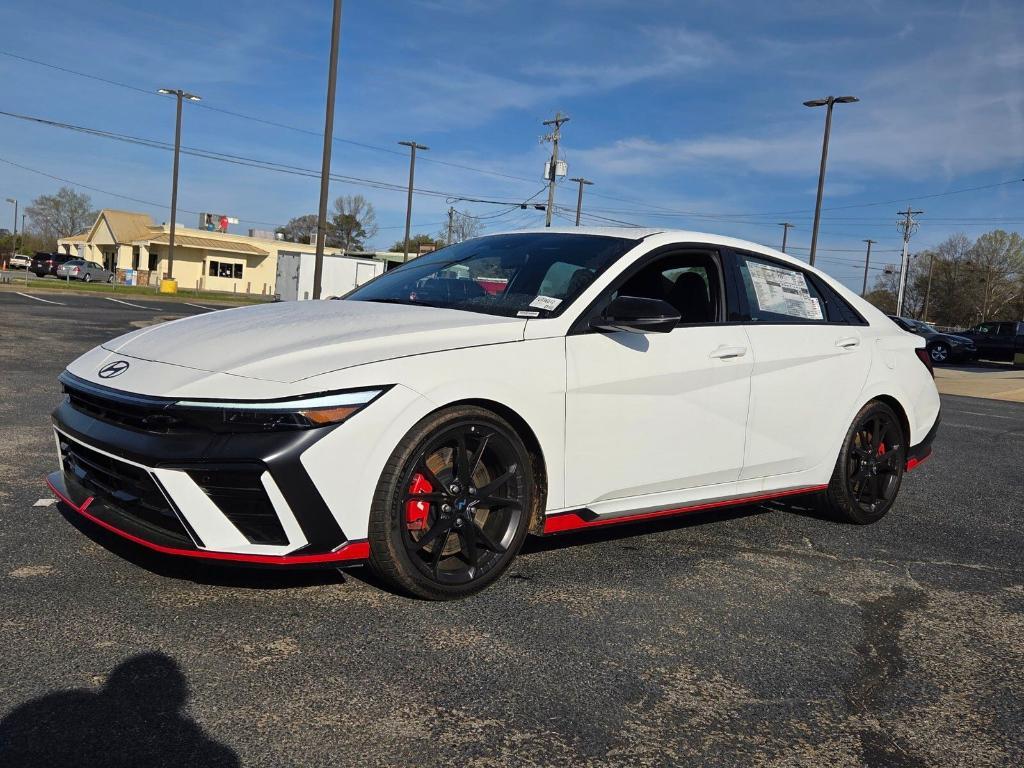 new 2026 Hyundai ELANTRA N car, priced at $37,170
