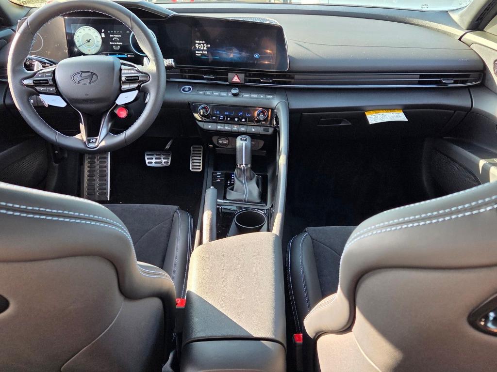 new 2026 Hyundai ELANTRA N car, priced at $37,170