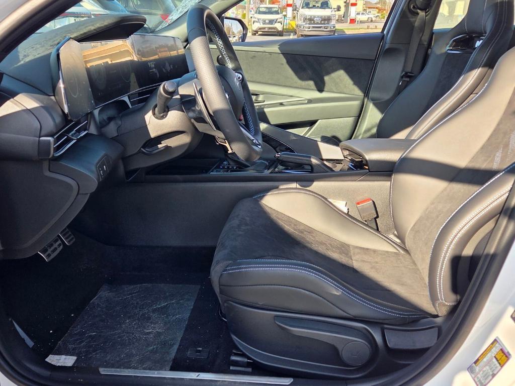 new 2026 Hyundai ELANTRA N car, priced at $37,170
