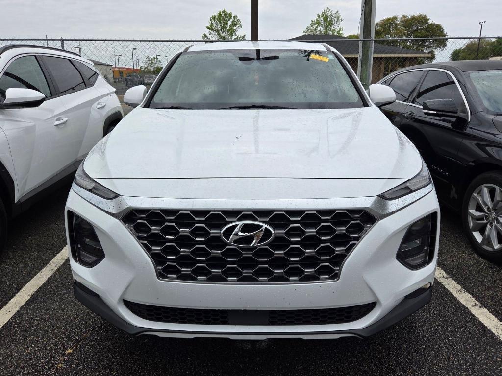 used 2020 Hyundai Santa Fe car, priced at $13,920