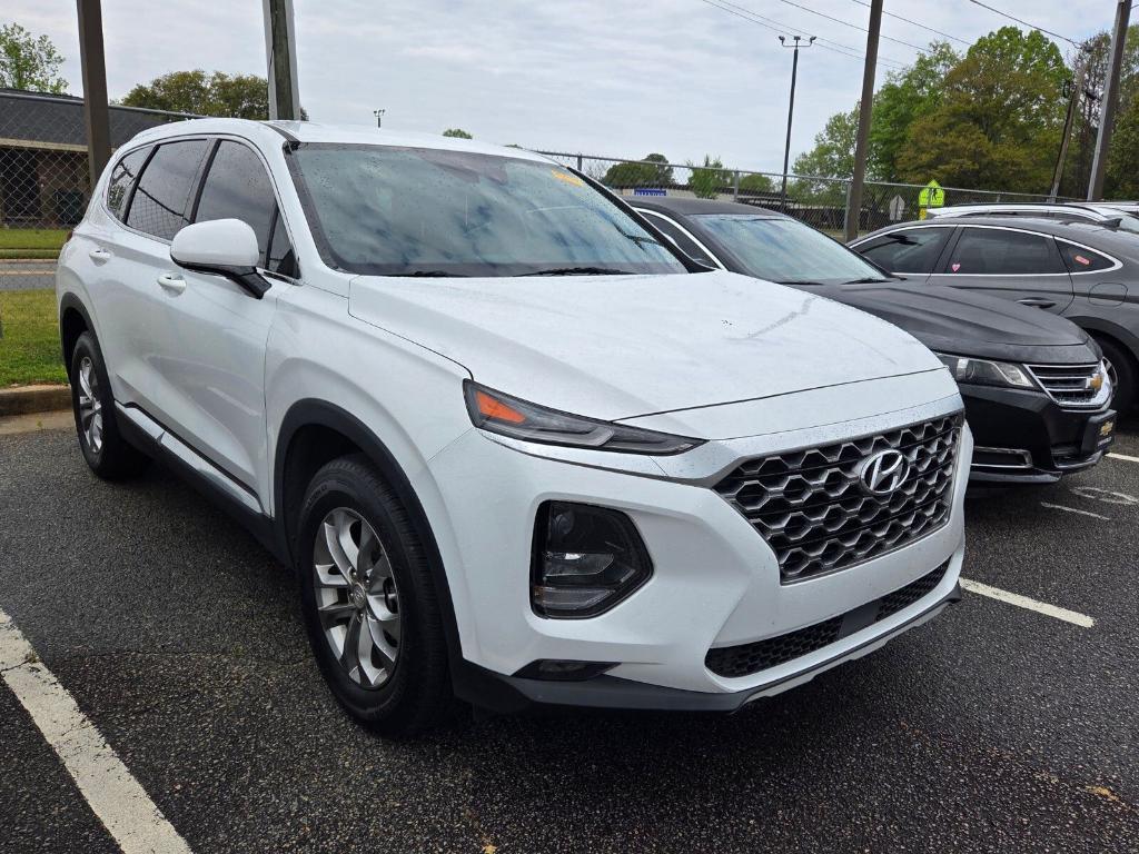used 2020 Hyundai Santa Fe car, priced at $13,920