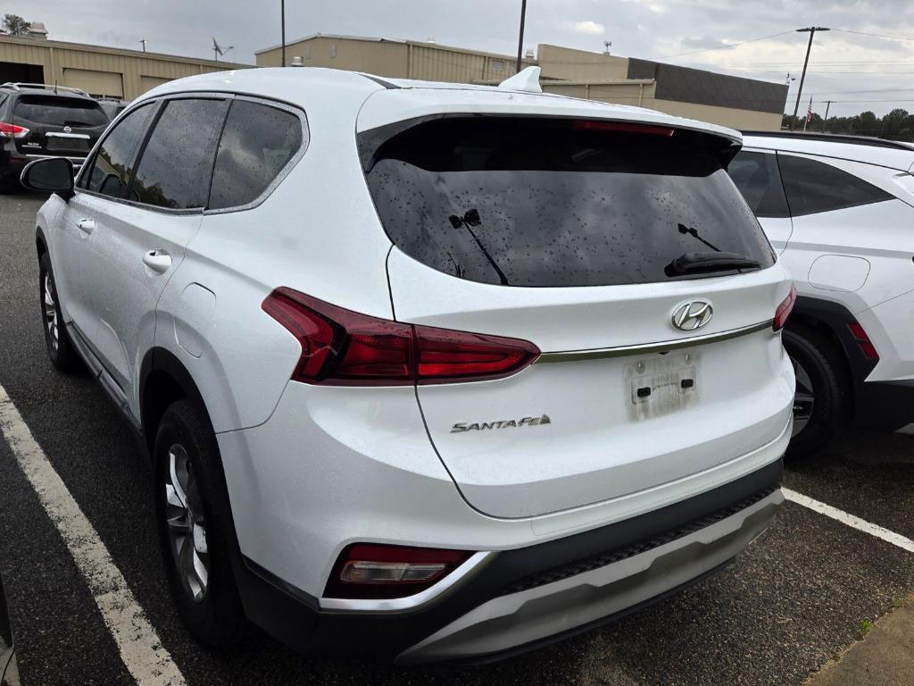used 2020 Hyundai Santa Fe car, priced at $13,920