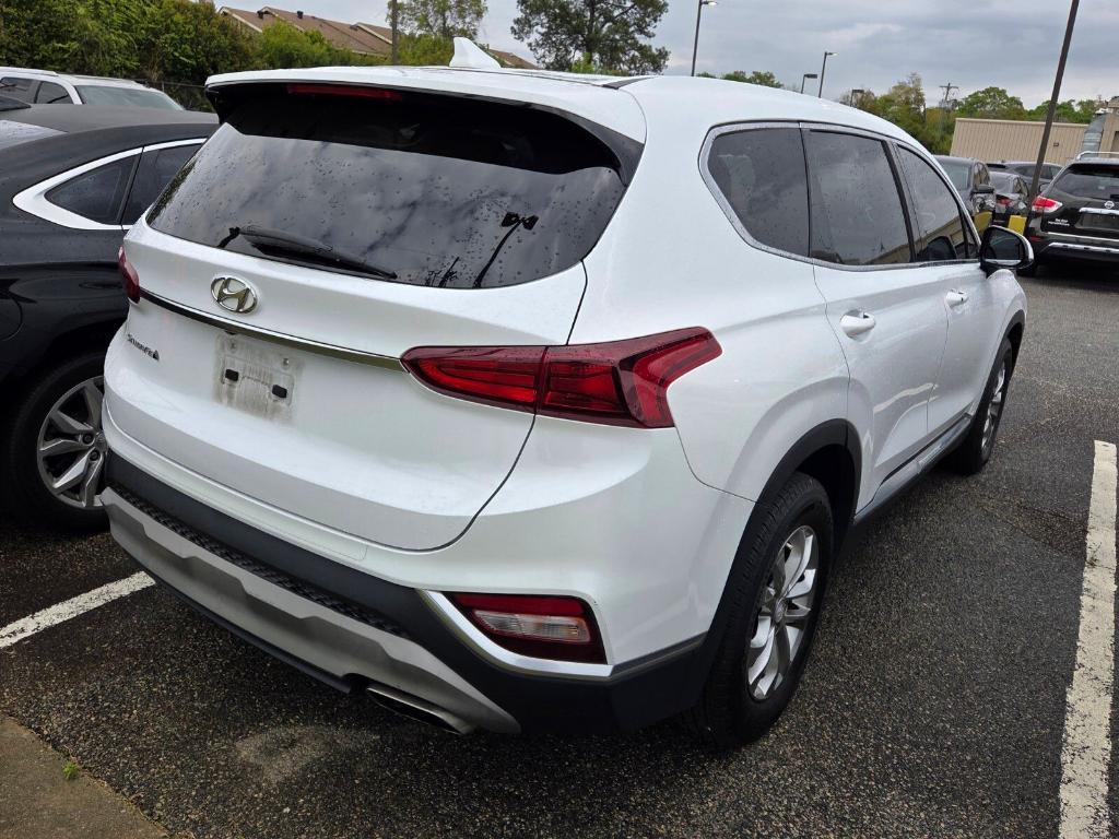 used 2020 Hyundai Santa Fe car, priced at $13,920