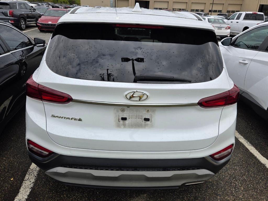 used 2020 Hyundai Santa Fe car, priced at $13,920