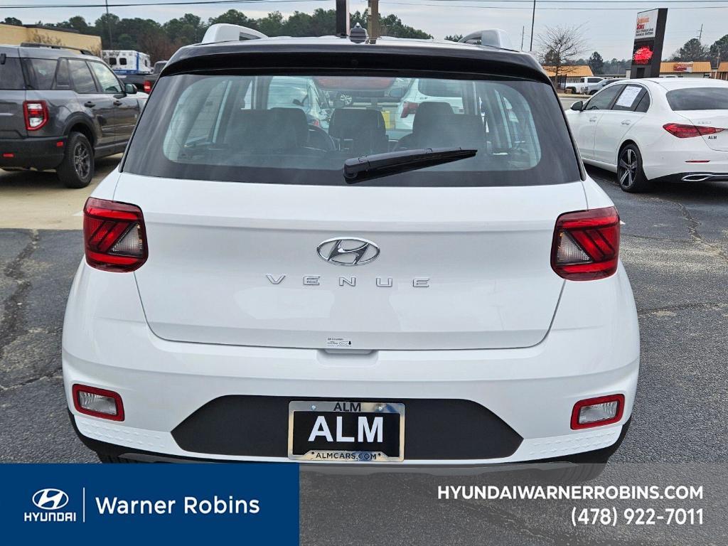 new 2026 Hyundai Venue car, priced at $24,254