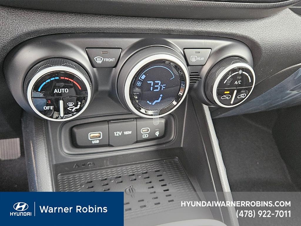 new 2026 Hyundai Venue car, priced at $24,254