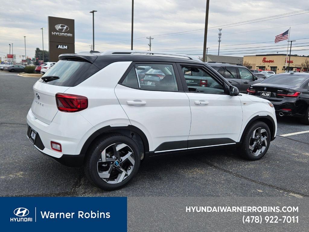 new 2026 Hyundai Venue car, priced at $24,254