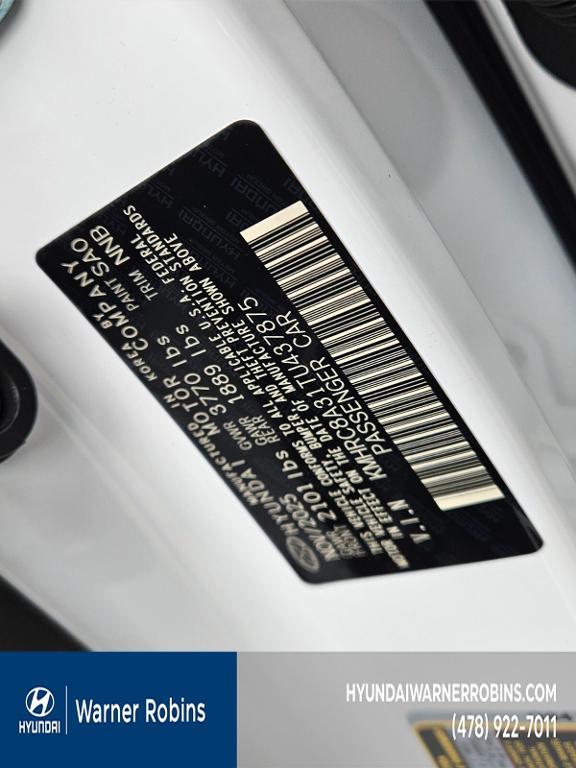 new 2026 Hyundai Venue car, priced at $24,254