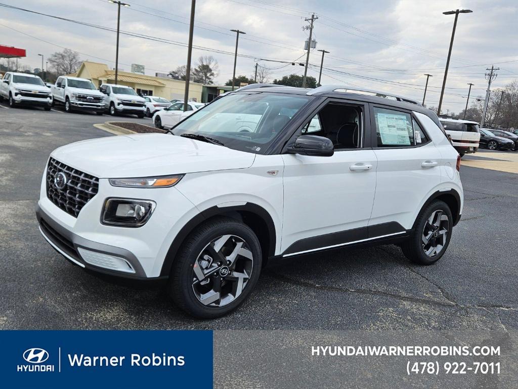 new 2026 Hyundai Venue car, priced at $24,254