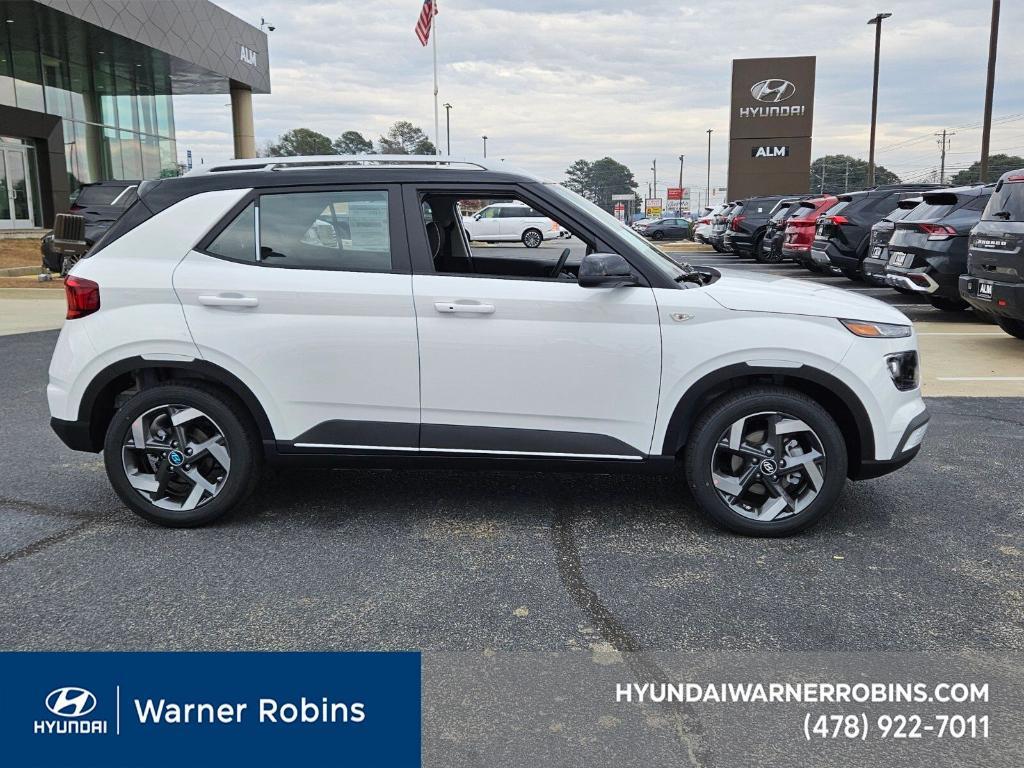 new 2026 Hyundai Venue car, priced at $24,254