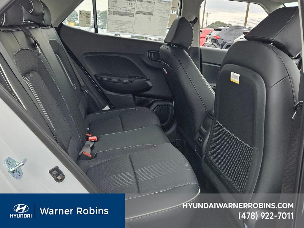 new 2026 Hyundai Venue car, priced at $24,254