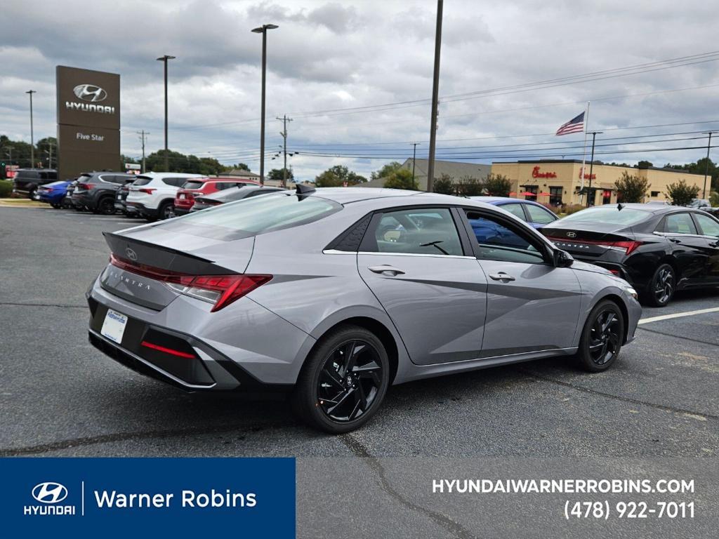 new 2026 Hyundai Elantra car, priced at $25,284