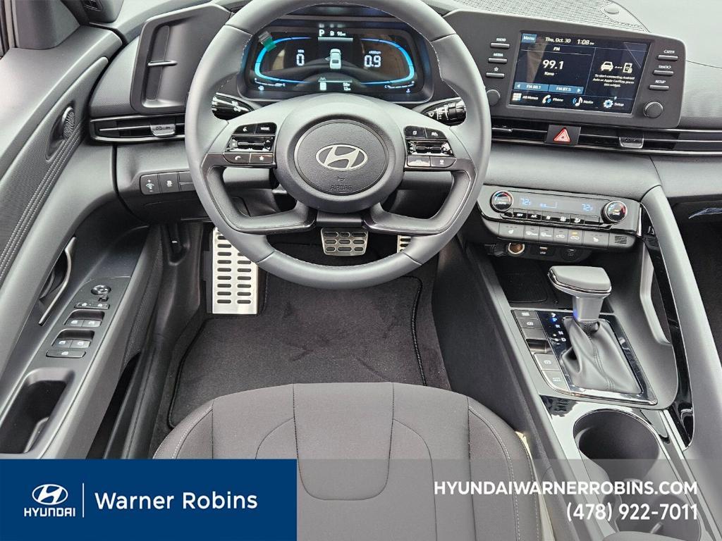 new 2026 Hyundai Elantra car, priced at $25,284