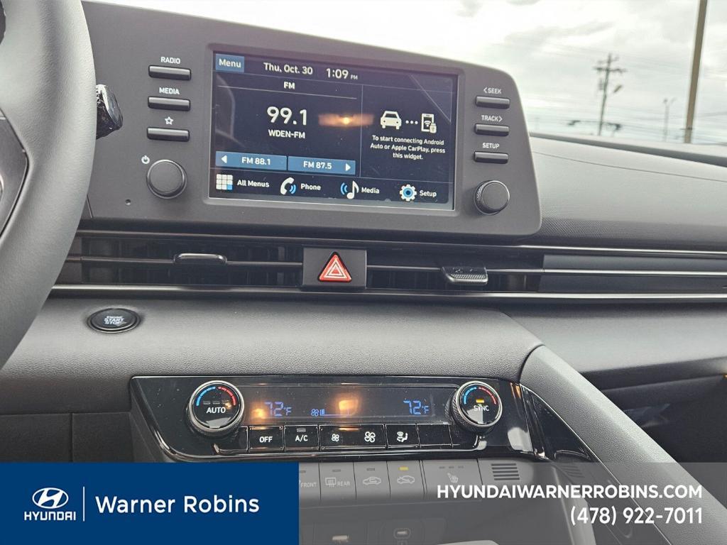 new 2026 Hyundai Elantra car, priced at $25,284