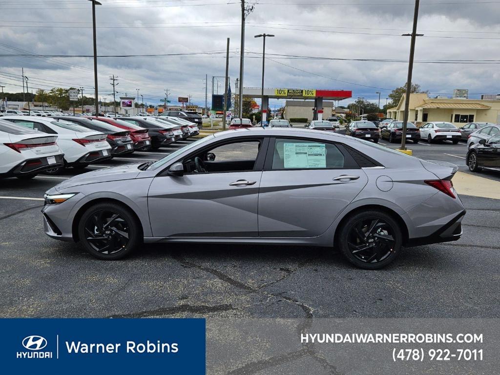 new 2026 Hyundai Elantra car, priced at $25,284