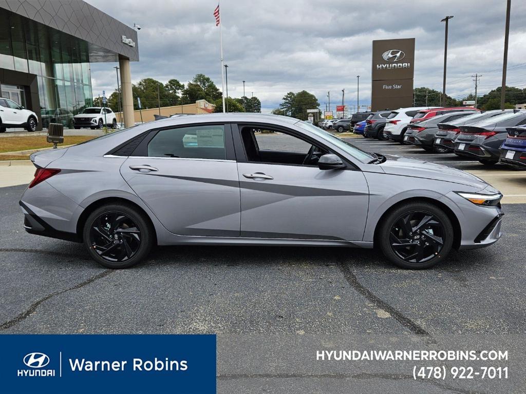 new 2026 Hyundai Elantra car, priced at $25,284
