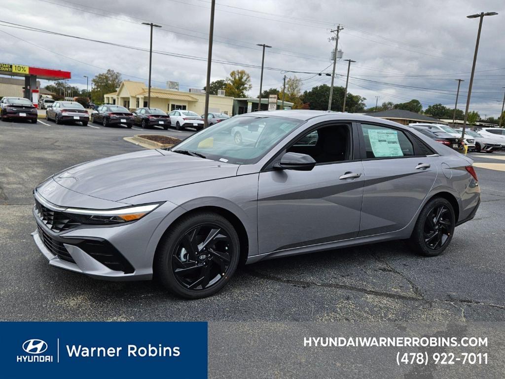 new 2026 Hyundai Elantra car, priced at $25,284