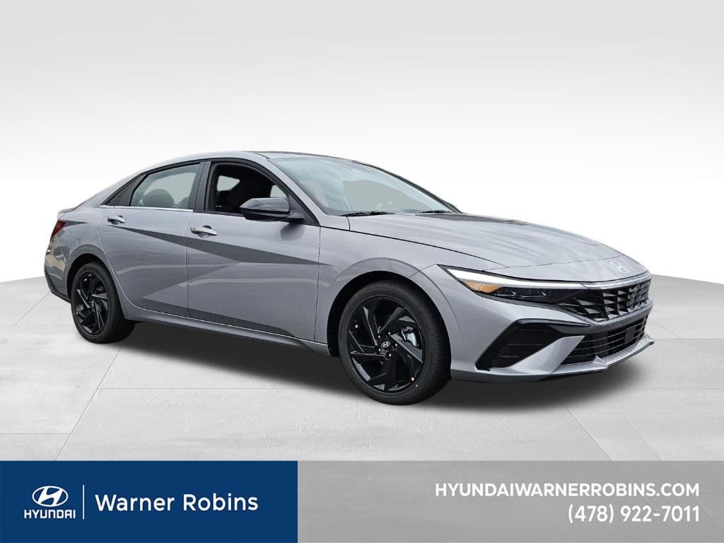new 2026 Hyundai Elantra car, priced at $25,284