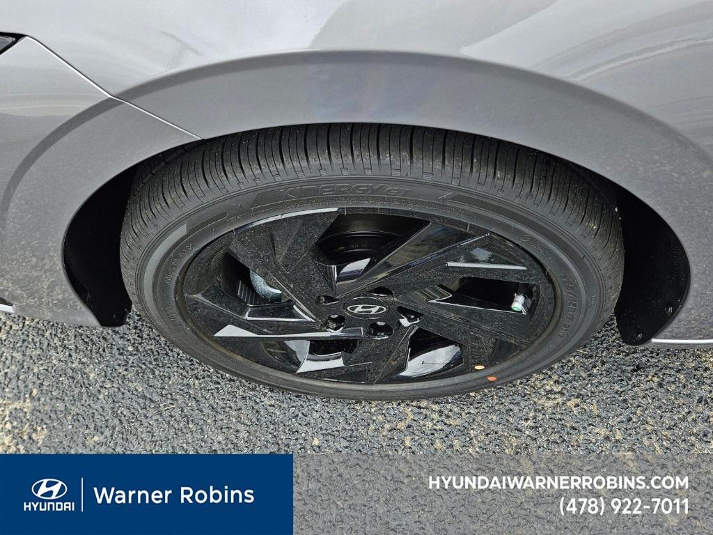 new 2026 Hyundai Elantra car, priced at $25,284