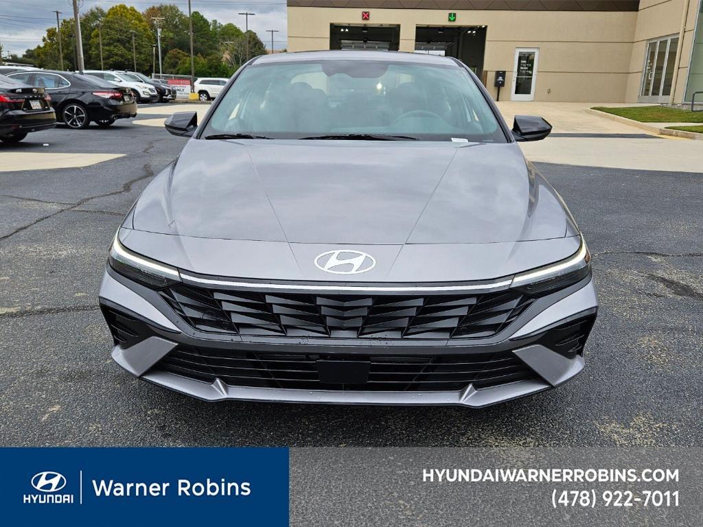 new 2026 Hyundai Elantra car, priced at $25,284
