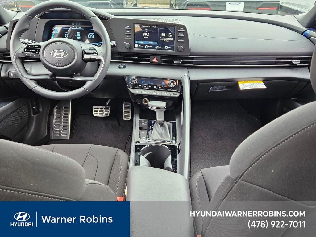 new 2026 Hyundai Elantra car, priced at $25,284