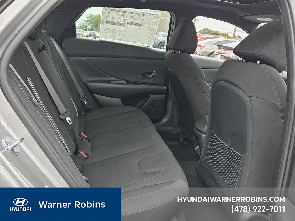 new 2026 Hyundai Elantra car, priced at $25,284