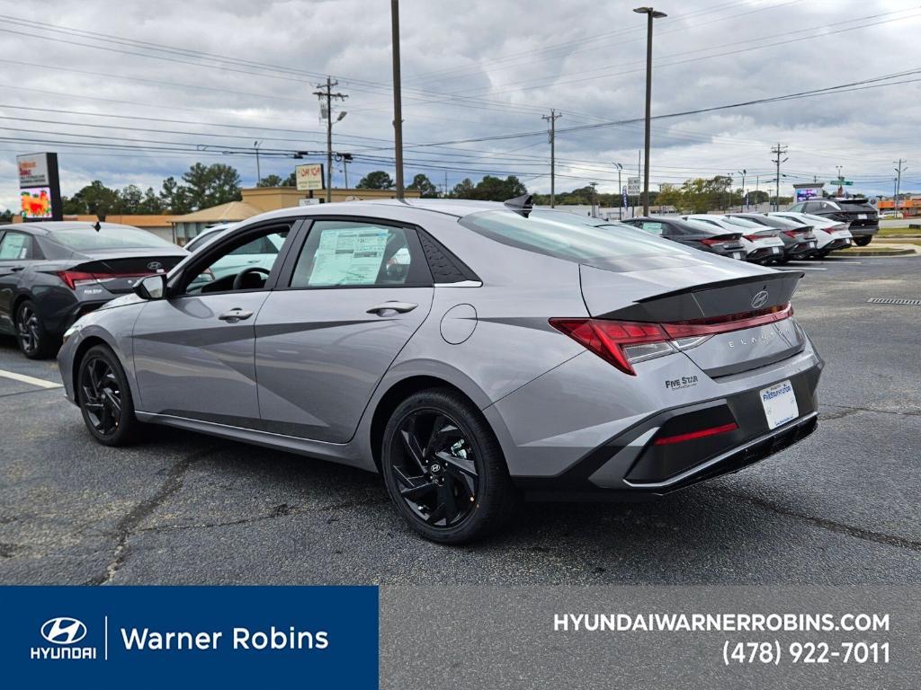new 2026 Hyundai Elantra car, priced at $25,284