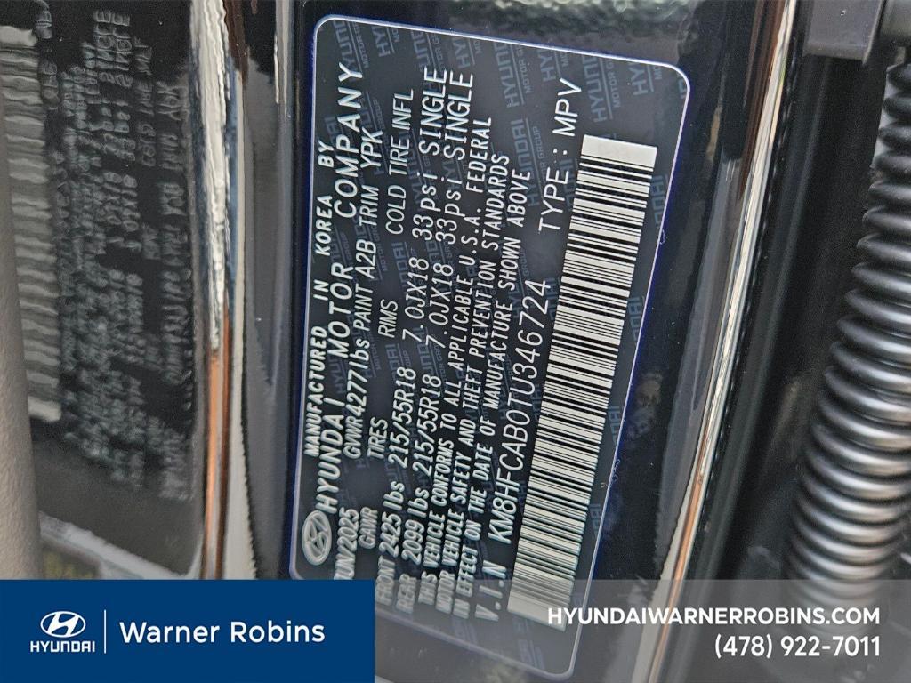 new 2026 Hyundai Kona car, priced at $28,320