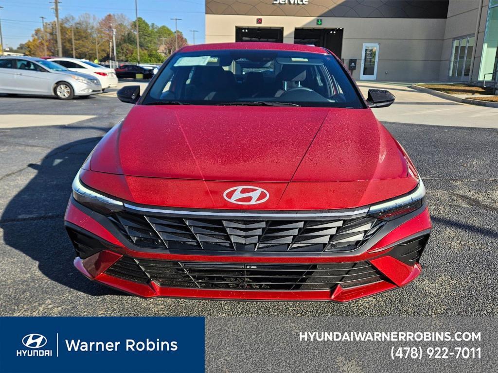 new 2026 Hyundai Elantra car, priced at $24,534